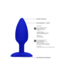Elegance Elegance Vibrerende En Verwarmende Glow Anale Buttplug 12cm IP67