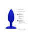 Elegance Glow Warming Vibrating Anal Butt Plug - 10 Functions, 42°C Heat, 12cm