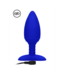 Elegance Glow Warming Vibrating Anal Butt Plug - 10 Functions, 42°C Heat, 12cm