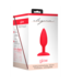 Elegance Elegance Vibrerende Verwarmbare Buttplug 12 cm Met 10 Modi En Siliconen