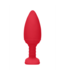 Elegance Glow Heated Anal Plug 12cm - 10 Vibration Modes & Waterproof Design