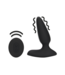 Loveline Loveline Remote-Controlled Smooth Vibrating Anal Plug - Black