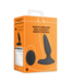 Loveline Loveline Remote-Controlled Smooth Vibrating Anal Plug - Black