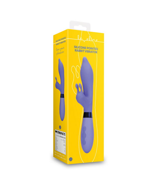 Loveline Silicone Rabbit Vibrator - Dual Stimulation for Ultimate Pleasure