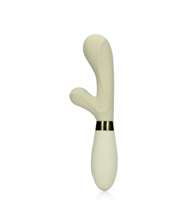 Loveline Loveline Siliconen Rabbit Vibrator Groen Voor Clitoris En G-Spot Stimulatie