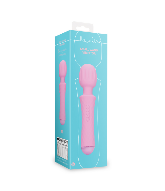 Loveline Fuchsia Compact Wand Vibrator – Ultimate Pleasure for You & Partner