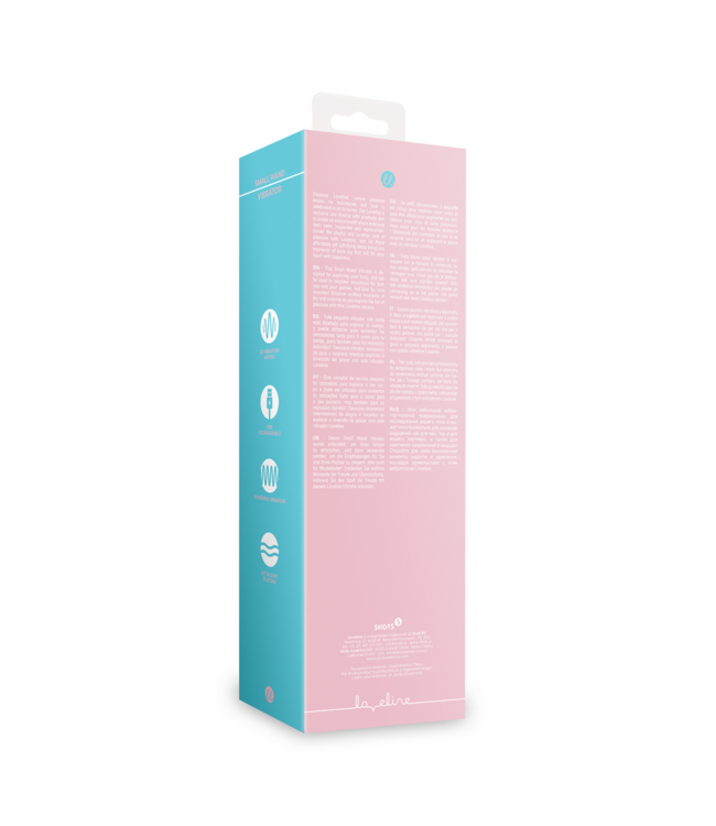 Loveline Fuchsia Compact Wand Vibrator – Ultimate Pleasure for You & Partner