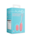 Loveline Roze Siliconen Draadloze Eivibrator Met Afstandsbediening Voor Discreet Gebruik