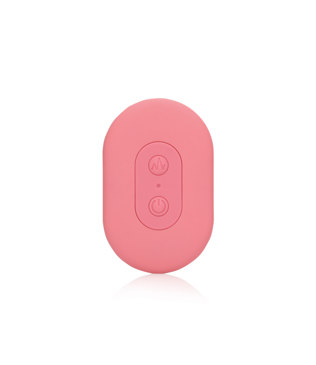 Loveline Ultra-Soft Pink Remote-Controlled Egg Vibrator for Discreet Pleasure