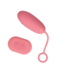 Loveline Roze Siliconen Draadloze Eivibrator Met Afstandsbediening Voor Discreet Gebruik