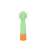 Loveline Loveline USB Oplaadbare Geribbelde Mini Vibrator Compact Groen