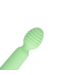 Loveline Loveline USB Oplaadbare Geribbelde Mini Vibrator Compact Groen