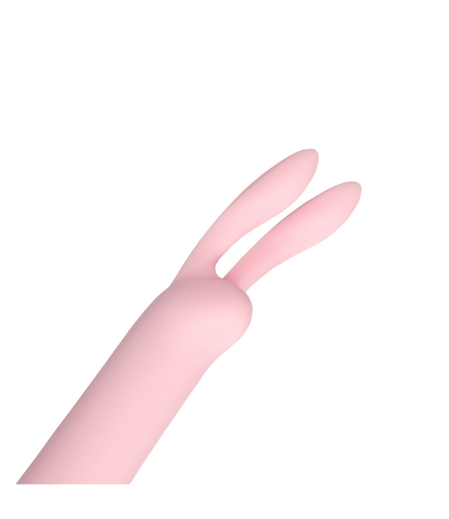 Loveline Loveline Compact USB Oplaadbare Mini Rabbit Vibrator 2,5 cm Roze