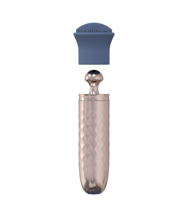Loveline Loveline By Shots Verwisselbare Vibrator Met 10 Modi En 7000 Tpm – Blauw