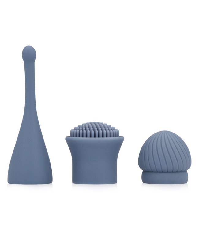 Loveline Loveline By Shots Verwisselbare Vibrator Met 10 Modi En 7000 Tpm – Blauw