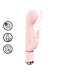 Loveline Belle Pink Waterproof Rabbit Vibrator - Quiet, Powerful & 1-Year Warranty