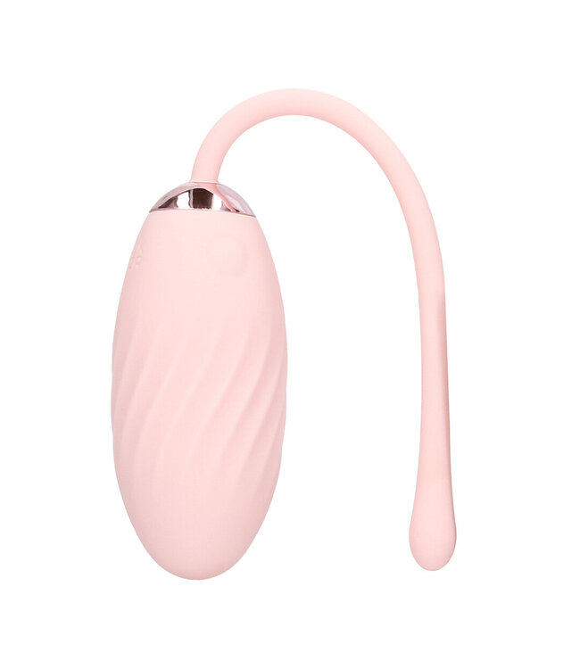 Loveline Félicité 10-Speed Pink Egg Vibe - Powerful, Discreet, Waterproof Pleasure