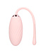 Loveline Loveline Paris 10-Functies Roze Siliconen Ei Vibrator Met Stil Motor