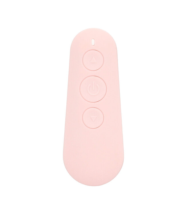 Loveline Loveline Paris 10-Functies Roze Siliconen Ei Vibrator Met Stil Motor