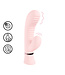 Loveline Loveline Paris Geribbelde G-Spot Konijnen Vibrator Roze Met 10 Functies