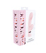 Loveline Loveline Paris Geribbelde G-Spot Konijnen Vibrator Roze Met 10 Functies