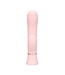 Loveline Mystique Ribbed Rabbit Vibrator - Pink, Quiet, Powerful & Waterproof