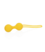 Loveline Loveline Kegelbal Set Geel | Bekkenbodem Oefening S-M-L Trio