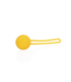Loveline Kegelball-Set Zitronengelb für Beckenbodentraining in S, M, L