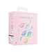 Loveline Loveline Pelvic Stem Kegel Set Met Vijf Progressieve Gewichten