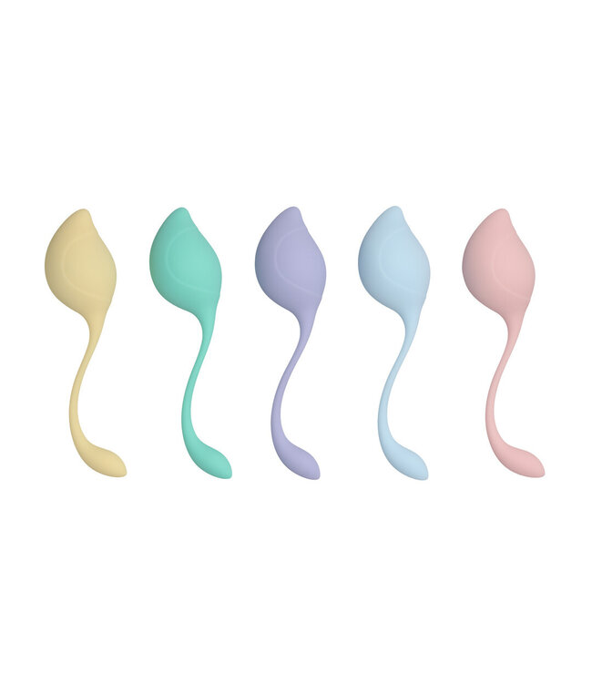 Loveline Loveline Beckenbodentraining-Set 5 Gewichte für Kontrolle & Komfort