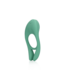 Loveline Ultra Soft Blue Grass Silicone Cock Ring - Enhance Erection & Stamina