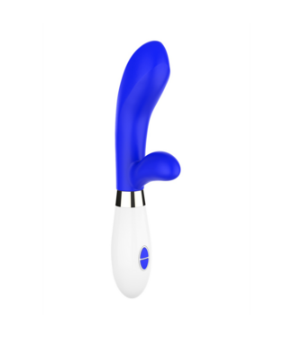 Luminous by Shots Achilles Dual Motor Silicone Vibrator for Clitoral & G-Spot Pleasure