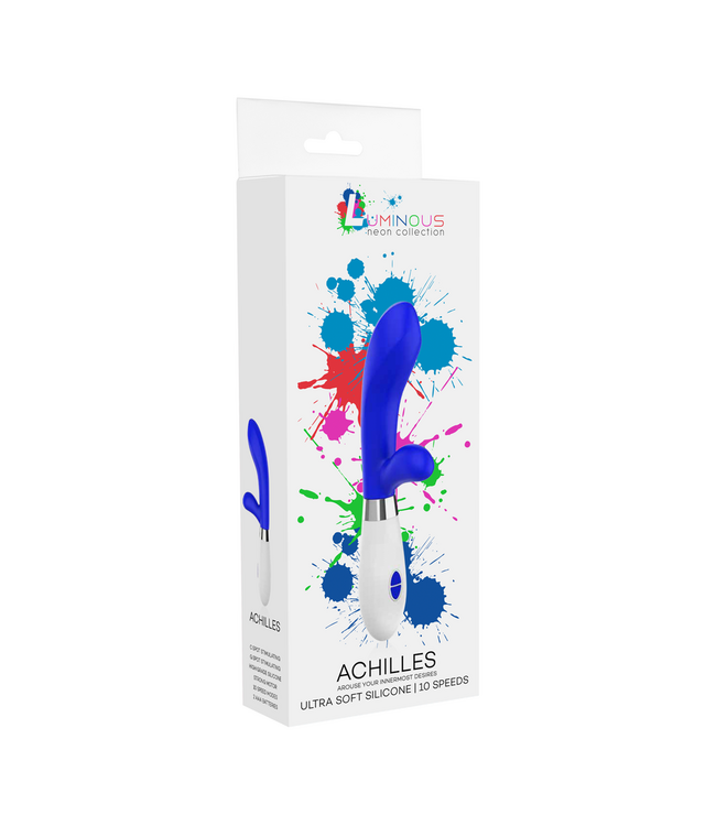 Luminous by Shots Luminous Dual Motor Vibrator Met 10 Snelheidsstanden Voor Clitoris En G-Spot
