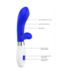 Luminous by Shots Luminous Dual Motor Vibrator Met 10 Snelheidsstanden Voor Clitoris En G-Spot