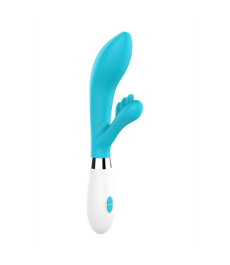 Luminous by Shots Agave Rabbit-Vibrator: Leise, medizinisches Silikon, 10 Geschwindigkeiten
