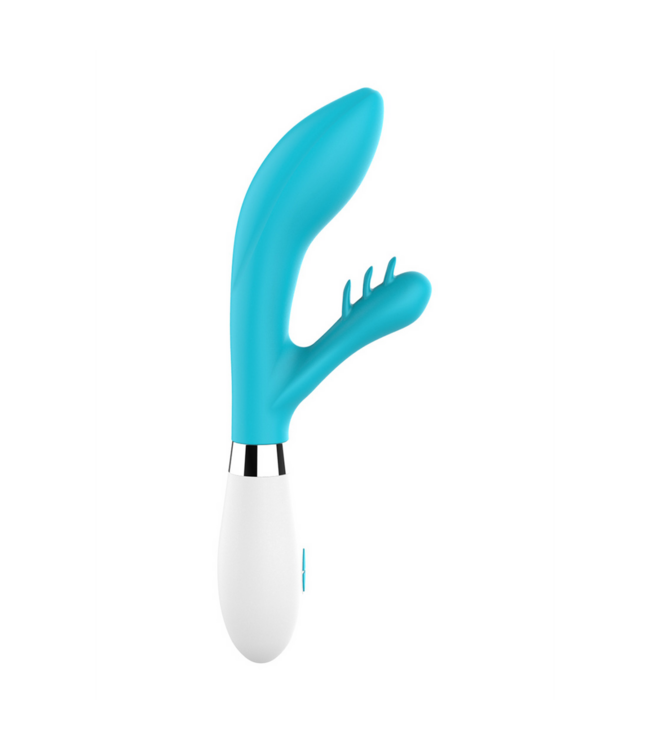 Luminous by Shots Agave Rabbit-Vibrator: Leise, medizinisches Silikon, 10 Geschwindigkeiten