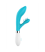 Luminous by Shots Luminous by Shots Agave Rabbit Vibrator Met 4 Extensions, Stil En Medisch Siliconen