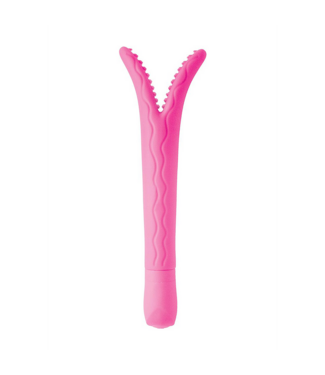 Nasstoys Seduce Me Twin Climaxer: 10-Function Silicone Vibrator, Waterproof