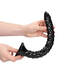 Ouch! Intense Diepe Sensaties Geschaalde Anale Slang Met Zuignap 35,5 cm