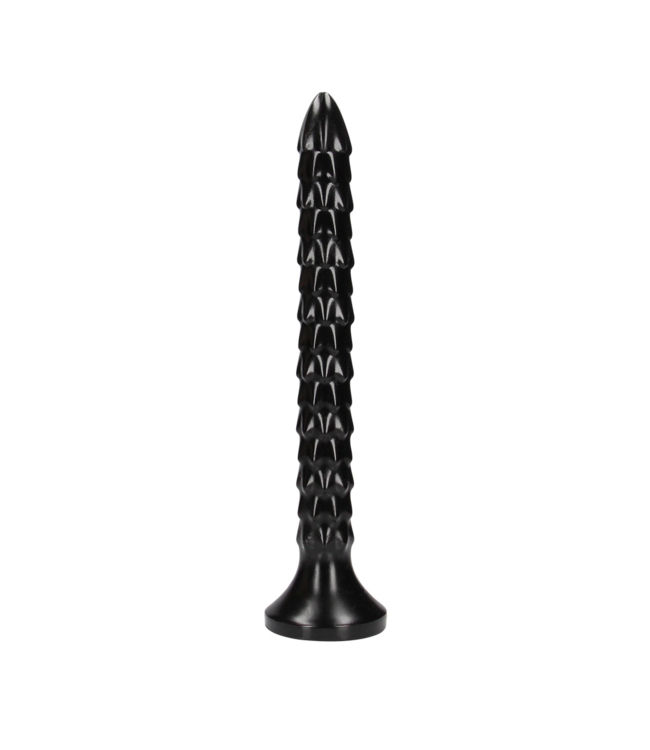 Ouch! Gerippte Analsäule 35,5 cm – Intensive Empfindungen & Flexibilität