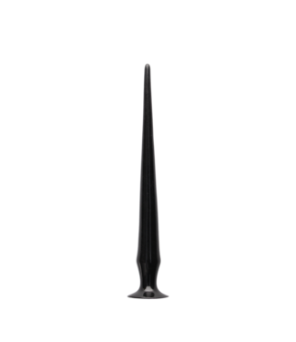 Ouch! Extreme Pleasure Ass Spike Dildo - 42 cm for Daredevils