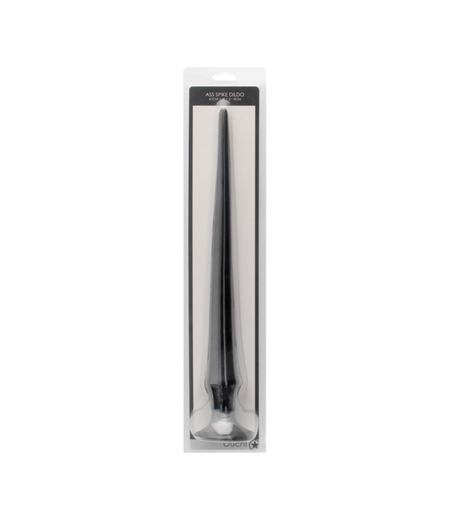 Ouch! Extreme Spike Dildo 42 cm Met 7,7 cm Diameter Voor Intense Stimulatie