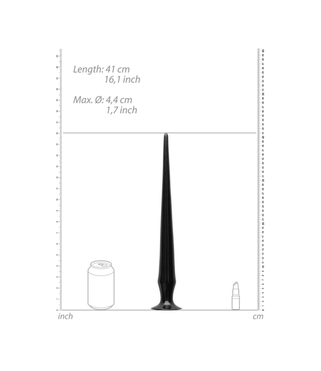 Ouch! Ass Spike Dildo 42 cm – Extreme Lust für Wagemutige