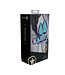 Ouch! International by Ouch! Paris 3-Delige Metalen Anale Plug Set Met Iriserende Juwelenbasis