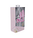 Ouch! International by Ouch! Paris Collection Aluminium Roze Anale Plug Set 3-delig