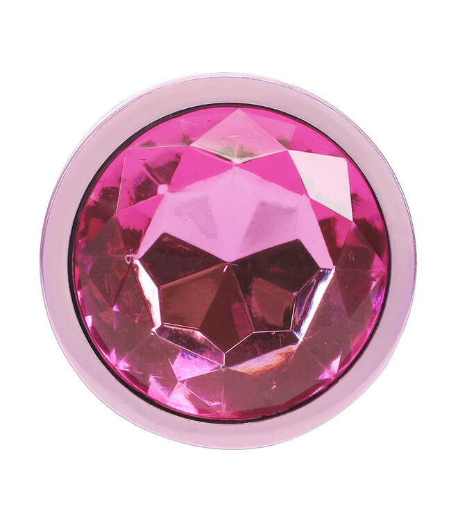 Ouch! Paris Kollektion Rosa Aluminium Analplug-Set – Luxus und Komfort