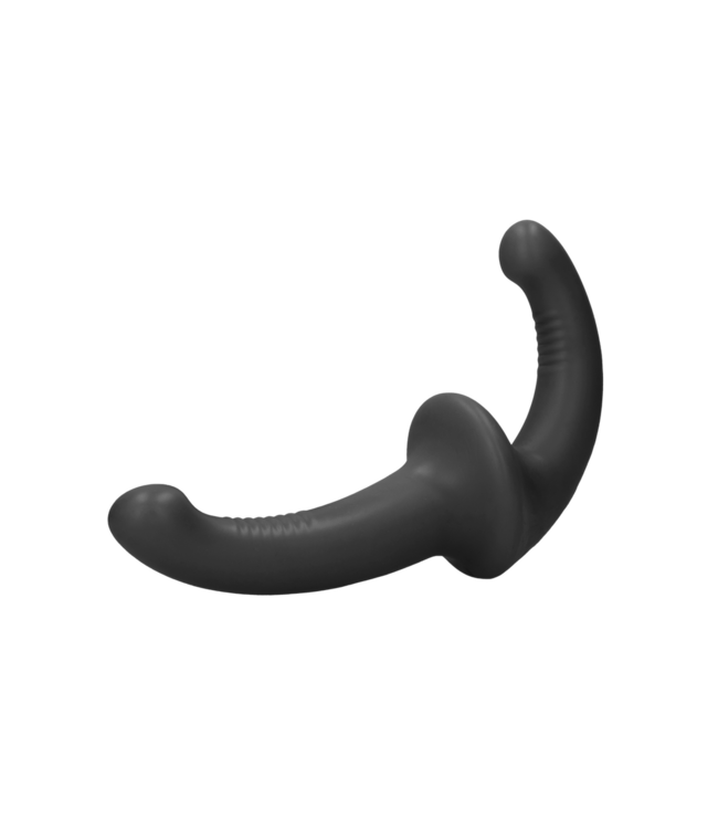 Ouch! Silicone Strapless Strap-On Dildo - G-Spot Pleasure for Couples
