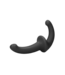 Ouch! Strapless Siliconen Voorbinddildo 10,2 cm Met G-spot Stimulator