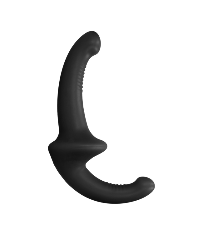 Ouch! Silicone Strapless Strap-On Dildo - G-Spot Pleasure for Couples