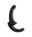 Ouch! Strapless Siliconen Voorbinddildo 10,2 cm Met G-spot Stimulator